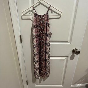 Lavender Brown dress